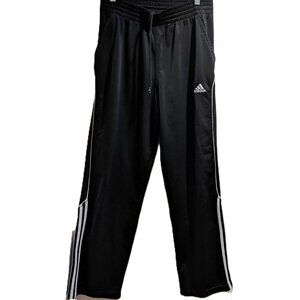 adidas Women Activewear Pants Black_ Sz M